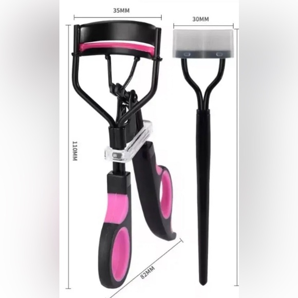 SOLD!!! NWT, Eyelash Curler Stainless Steel - Picture 2 of 2